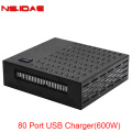 Snel opladen Dock Station 600W 80 Ports