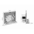 SUS304 Stainless Steel L Shape Side Corner Wall Floor Drain