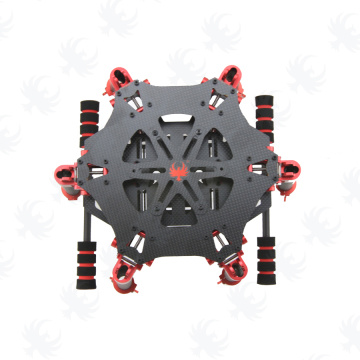 700mm Hexa Rotor Drone Bingkai