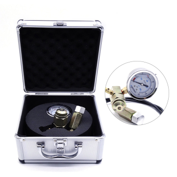High Quality Excavator Parts: Hydraulic Breaker Hammer Nitrogen Pressure Test Gauge & Charging Kits