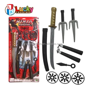 Lucky Toys: Halloween Japanese Toy Knives and Plastic Props for Children's Cosplay Show