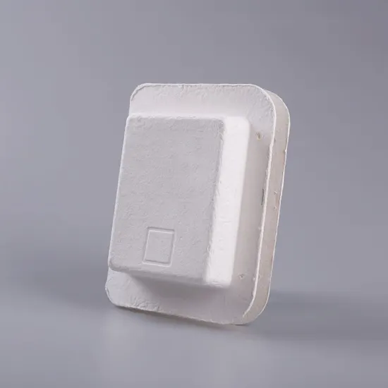 Customized Simply Molded Paper Pulp Tea Packaging Box