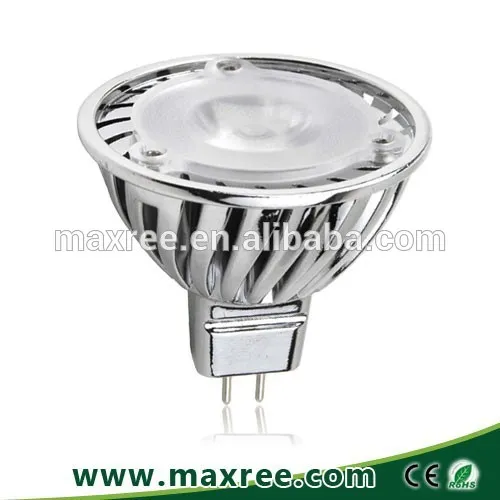 Alibaba hot sell !! Long lifetime Epistar aluminium 3x1w 12v cool white MR16 led lights, led lights china price list, outdoor