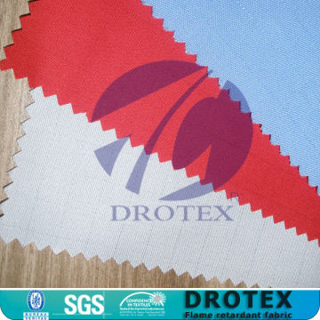Cotton Polyester Blend Anti static twill fabric for Oil Gas Workwear