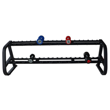 Ganas Luxury Commercial Dumbbell Rack 10 pares