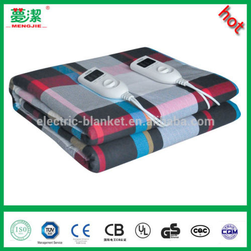 CE GS CB SAA ROHS Heated Cotton Electric Blanket Electric Heating Blanket QUEEN Size