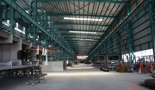 Prefabricated Long Span Steel Structure Storage