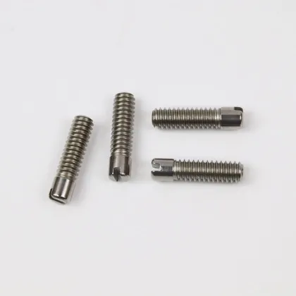 Stainless Steel 304 Round Head Slotted Screws