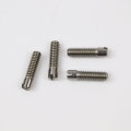 Special double-ended stainless steel bolts