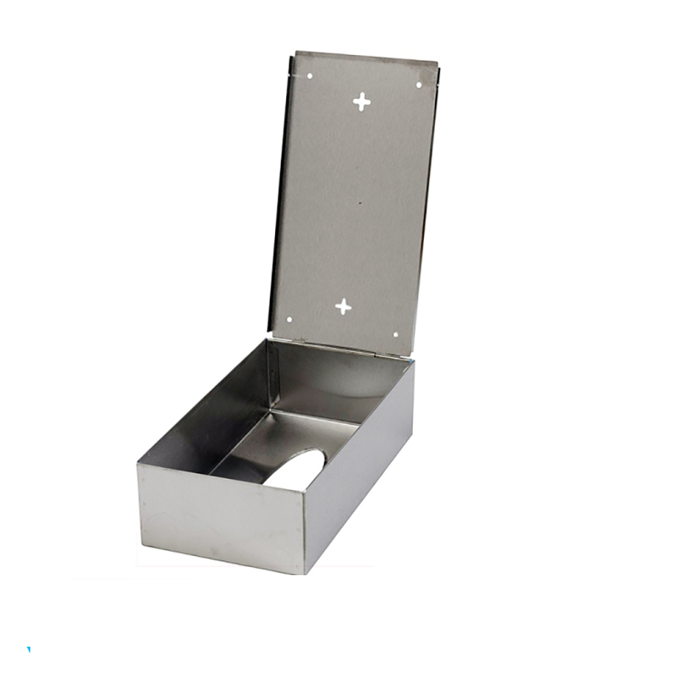 stainless steel tissue paper holder