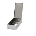 Metal Facial Tissue Box Holder Napkin Dispenser