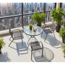 Elegant Garden Outdoor Set with Modern Design Touch