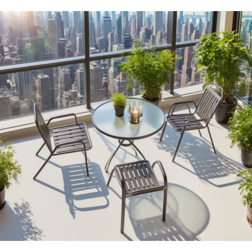 Elegant Garden Outdoor Set with Modern Design Touch