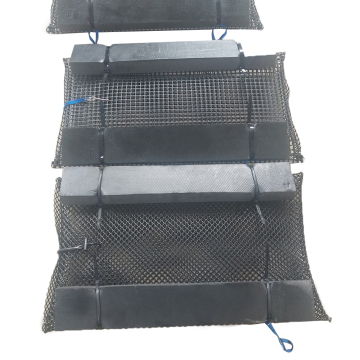 Eco friendly Black Oyster grow out foam bag