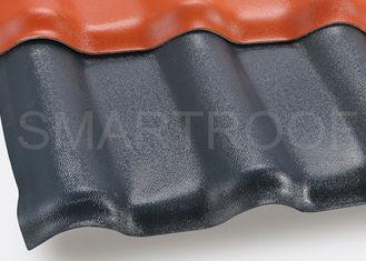 Modern Waterproof Synthetic Resin Roof Tile 12 Meter Long ,