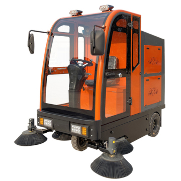 2100mm Electric Driving Sweeper