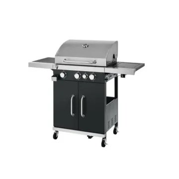 Esun Propane Gas Grill with 3 Burners Outdoor Backyard Cooking Grill