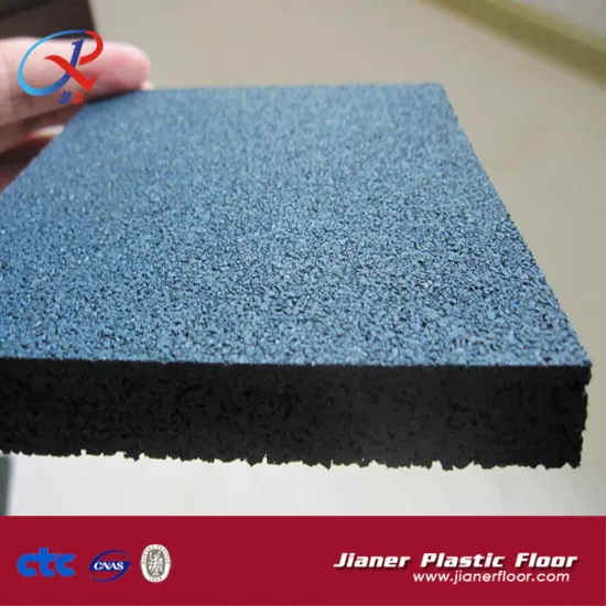 gym noise reduction rubber flooring