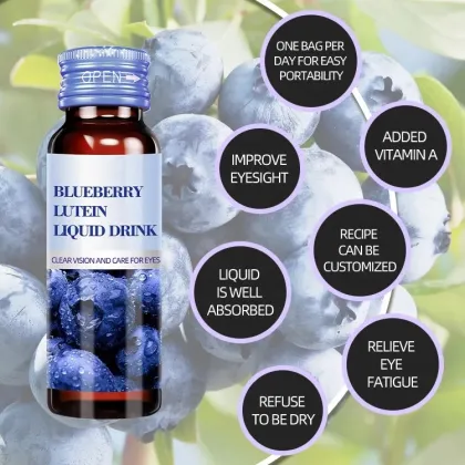 Lutein Improve Eyesight Blueberry Drink Lutein Drink