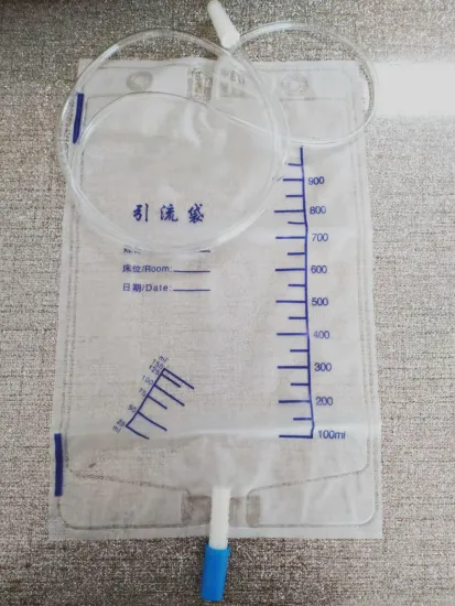 2500ml Disposable Adult Urine Drainage Bag