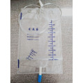 Medical 1000ml urine collection drainage bag for adult