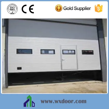 Remote Control Industrial Overhead Sliding Door Used