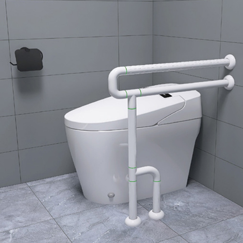 Toilet Safety Rails Handicapped safety railings in bathrooms for the elderly Manufactory
