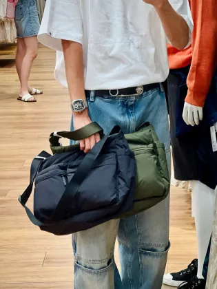 New Arrival Waterproof Nylon Crossbody Bag for Men