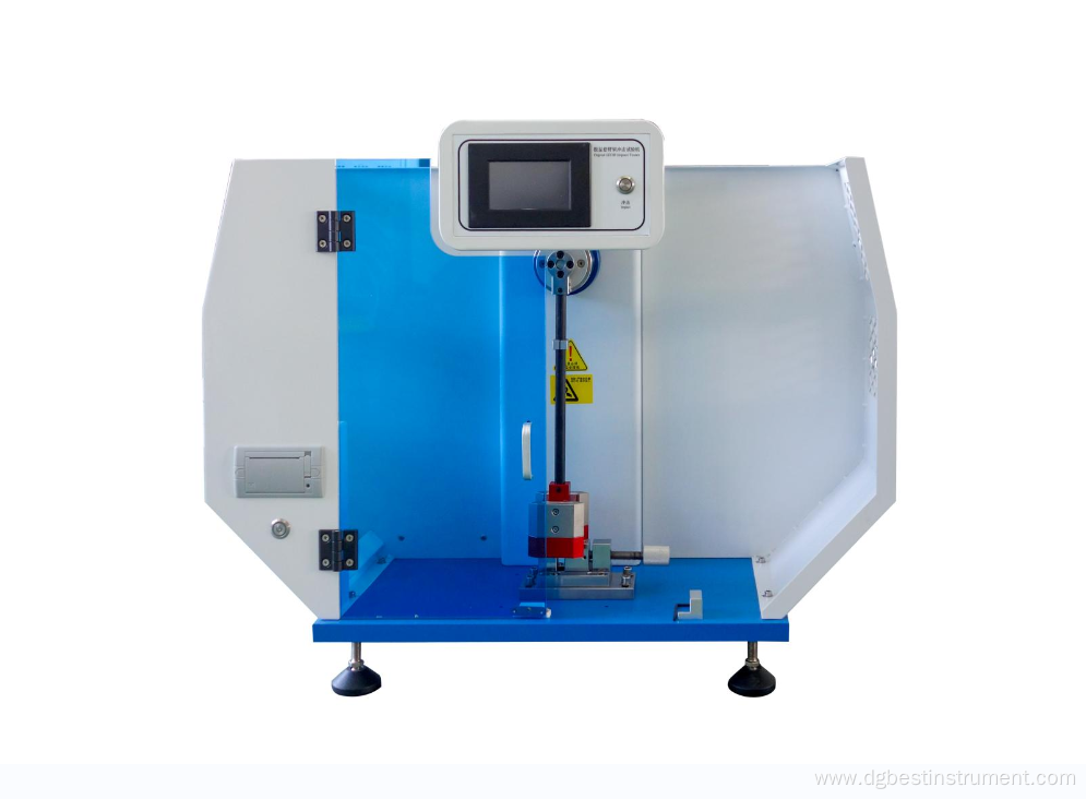 Drop Weight Impact Testing Machine