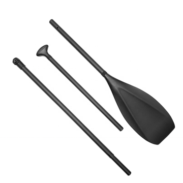 Leichtes Kohlefaser -Kajak -Paddel mit Kohlenstoff -T -Grip für Sup - 600 g