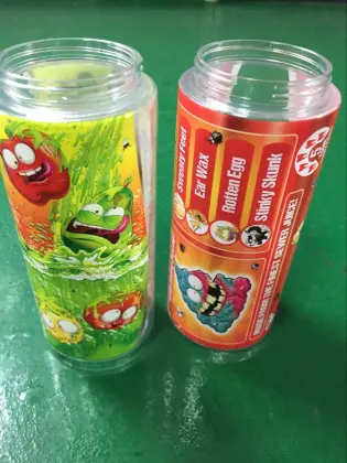 Plastic Baby Bottles Heat Transfer Printing Machine
