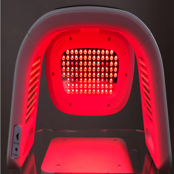 Portable 4 Color Anti-Wrinkle LED PDT Light Facial Photon Therapy Face Shield for Acne Removal