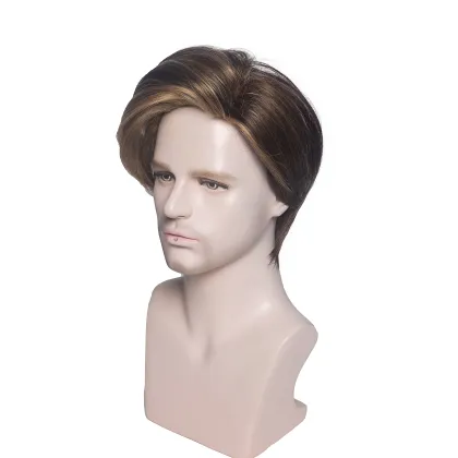 Ailishi  fashion wigs  synthetic wigs  wholesale wigs  for  men