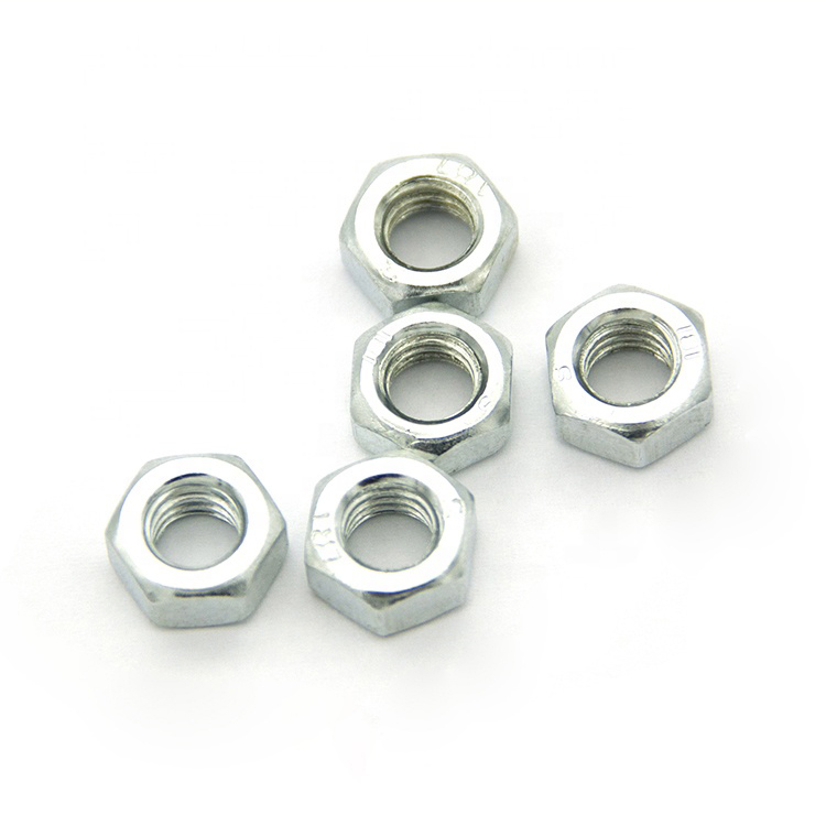 Coupling Hex Nut Stainless