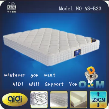 AS-B23 Comfort Night Bonnell Spring Mattress Cheap Hotel Mattress