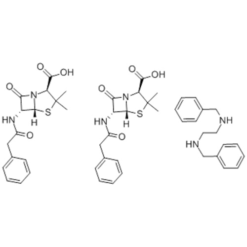 Benzathine benzylpénicilline CAS 1538-09-6