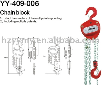 Chain Block (YY-409-006)