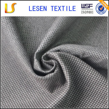 Lesen Textile 100 polyester printed pinstripe suit fabric