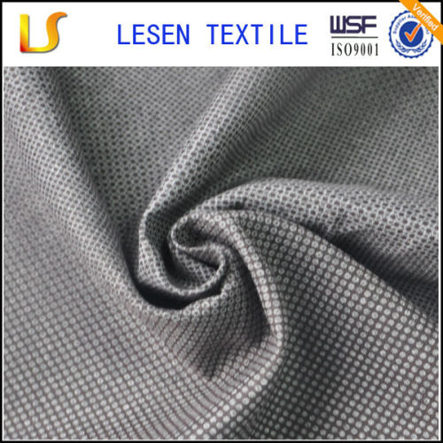 Lesen Textile fake wool fabric/printed wool peach fabric