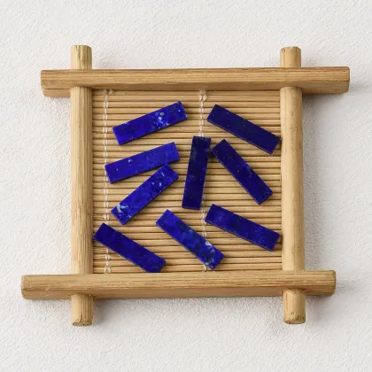 Natural Blue Lapis Lazuli Gemstone Custom Size Gems