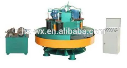 Terrazzo tile making machine