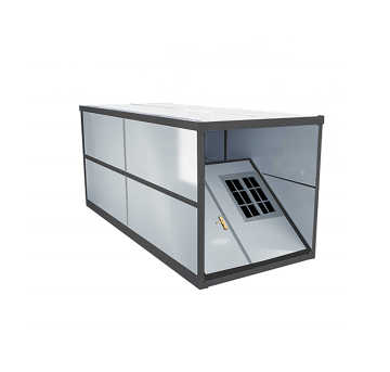 20' 40ft Luxury Container Office, Foldable Prefabricated Tiny Home