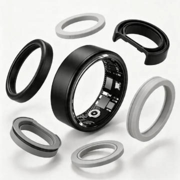 Smart Ring Ultra Miniature Precision Plastic Mold