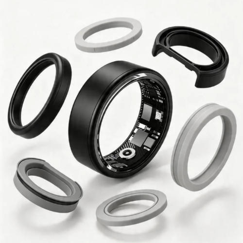 Smart Ring Ultra Miniature Precision Plastic Mold