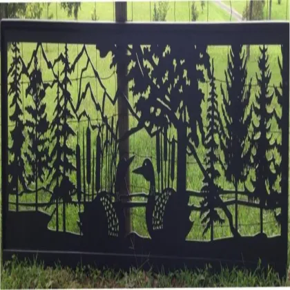 Decorative Metal Balcony Panels