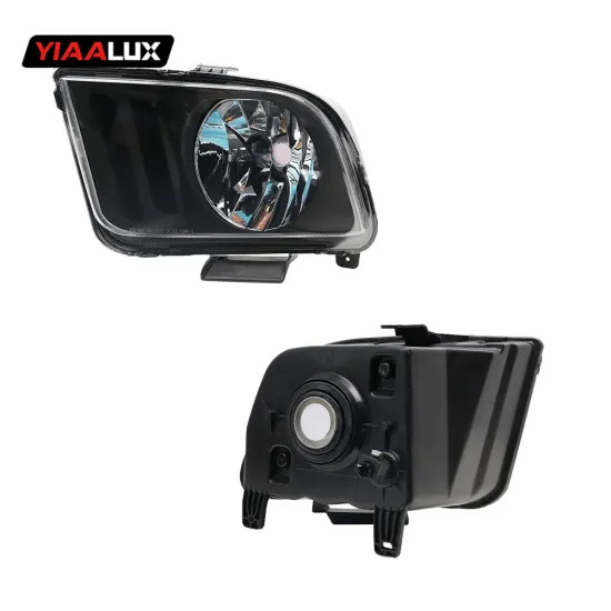 Auto Headlight for Ford Mustang GT 2005-2009 Headlamps & Headlights