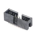 Two windows black Ejector Header IDC TYPE