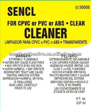 PVC GLUE PRIMER/CLEANER