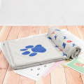 Super Absorbent Printed Large Microfiber Pet Bath Towel