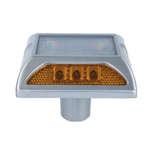 reflective aluminum solar led road stud reflectors